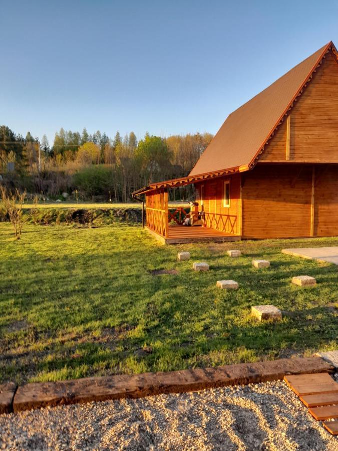 Pensjonat Agroturystyczny Pod Modrzewiem Panzió Florczaki Kültér fotó