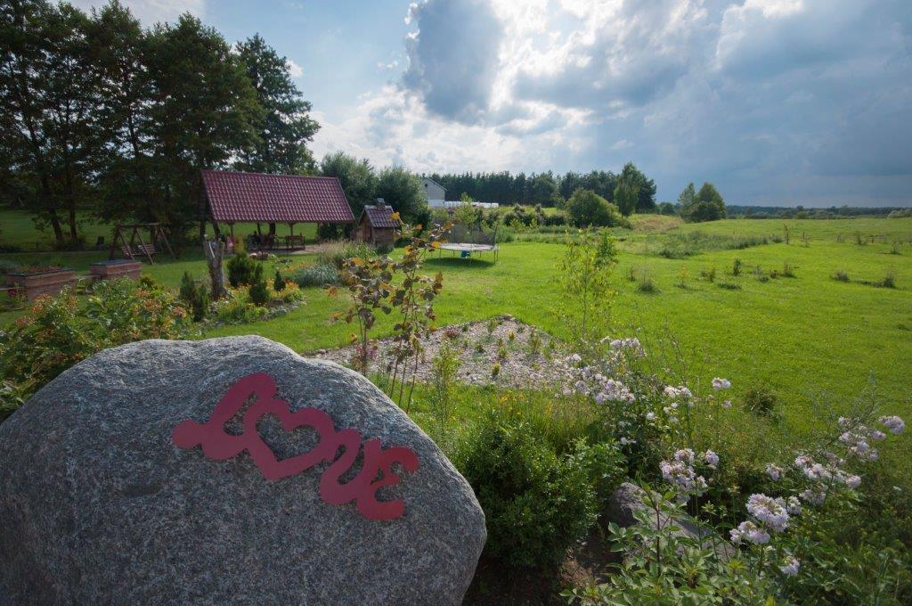 Pensjonat Agroturystyczny Pod Modrzewiem Panzió Florczaki Kültér fotó