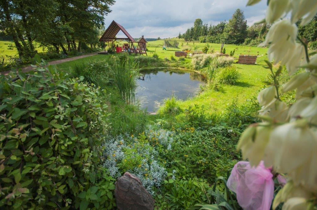 Pensjonat Agroturystyczny Pod Modrzewiem Panzió Florczaki Kültér fotó